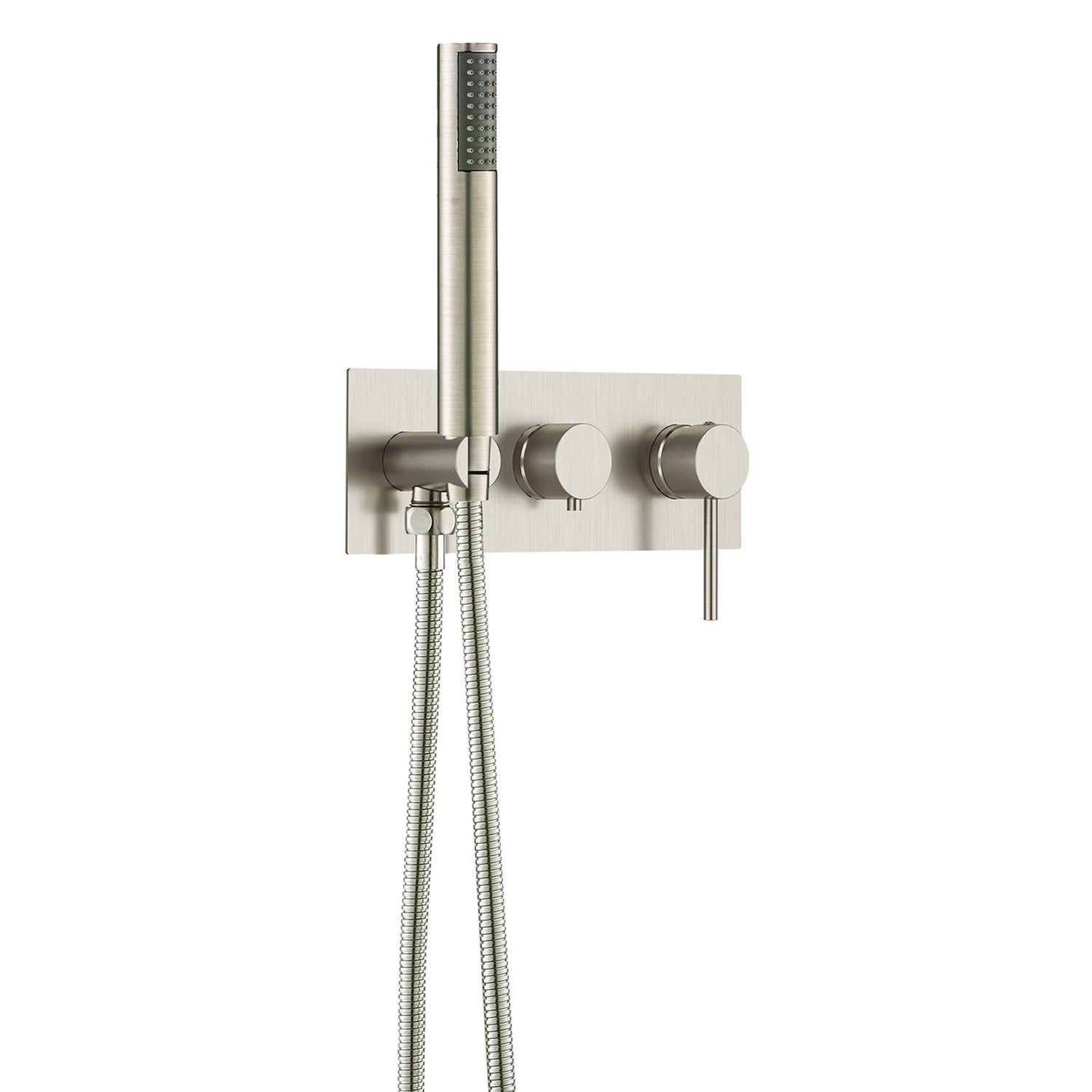 Ducha Monocomando Escovada DE PISO ALL SS316L INX - Dax