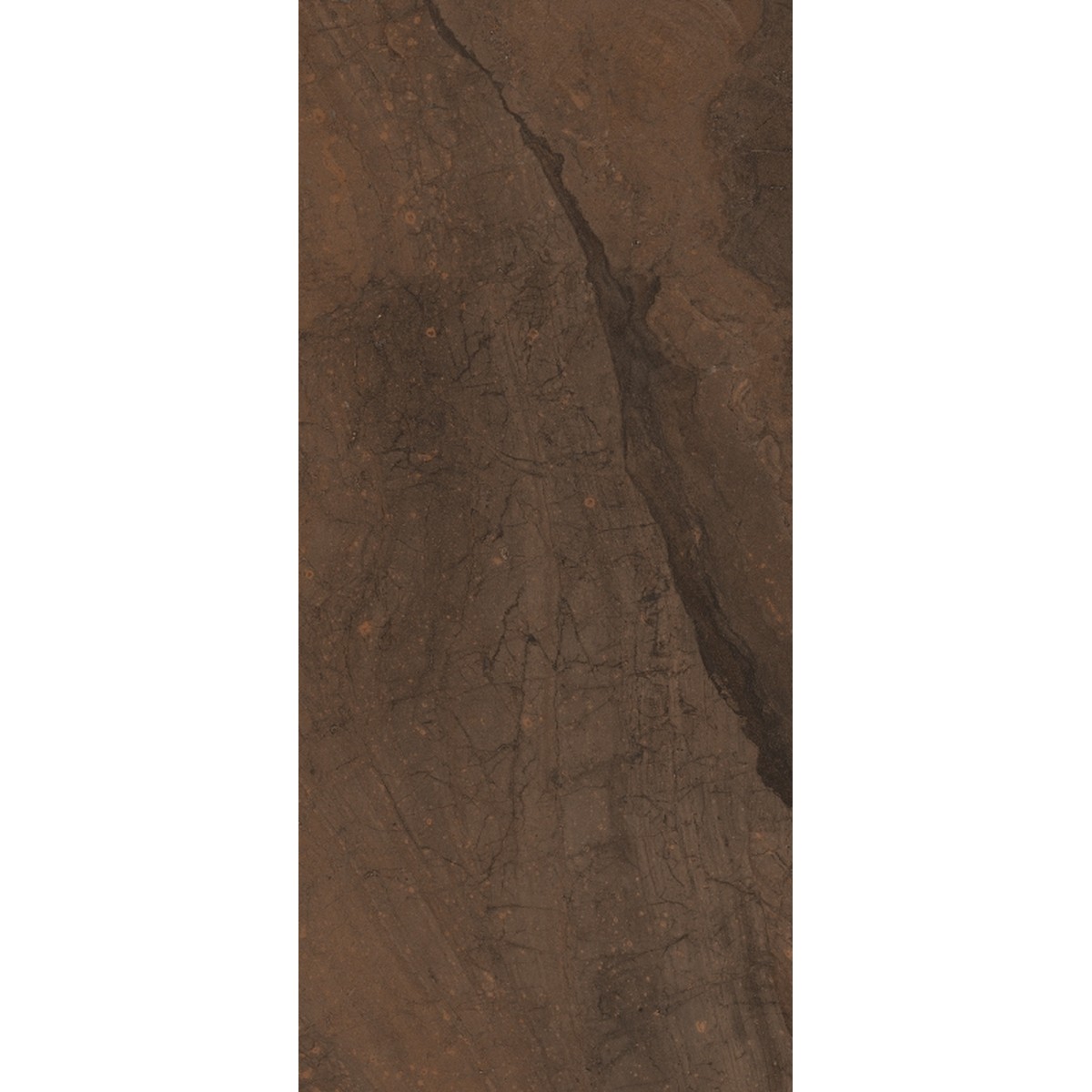 Porcelanato 82x182 cm Polido MARRONE - Damme
