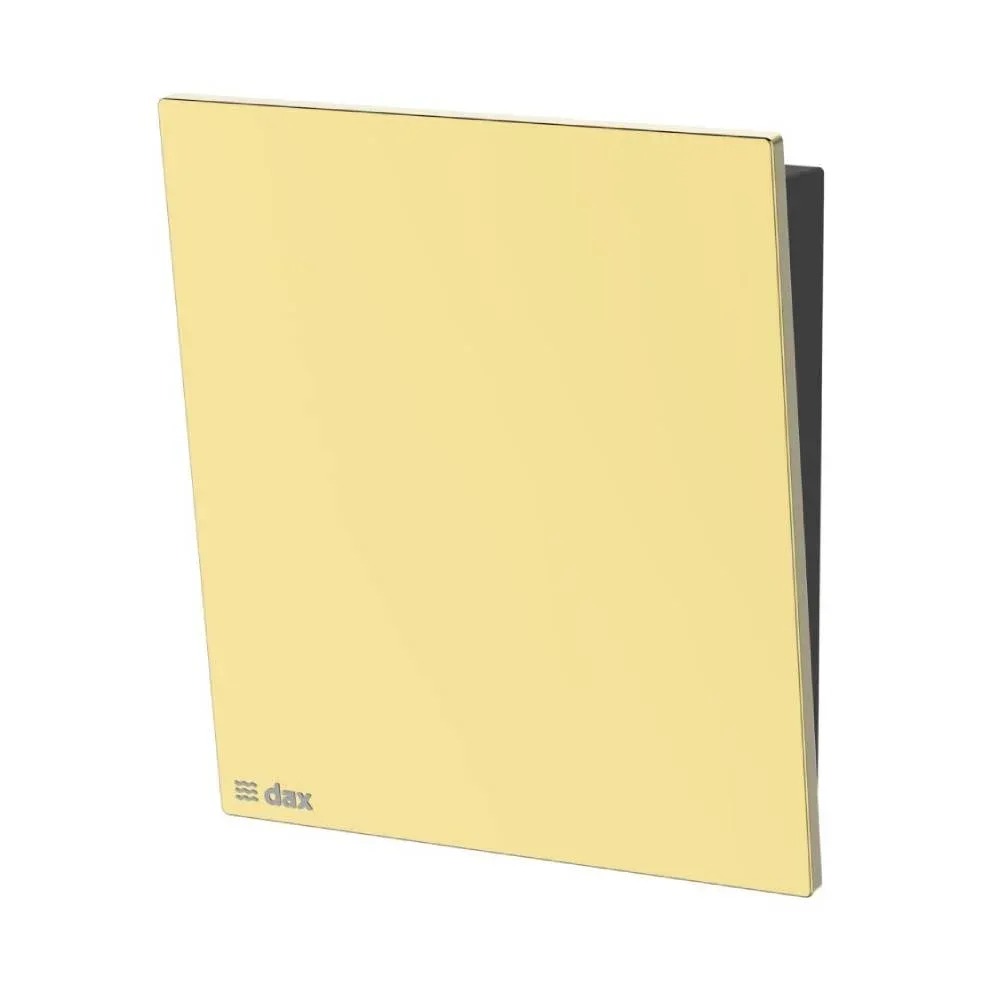 Acabamento para Válvula Dourado DESCARGA - Dax