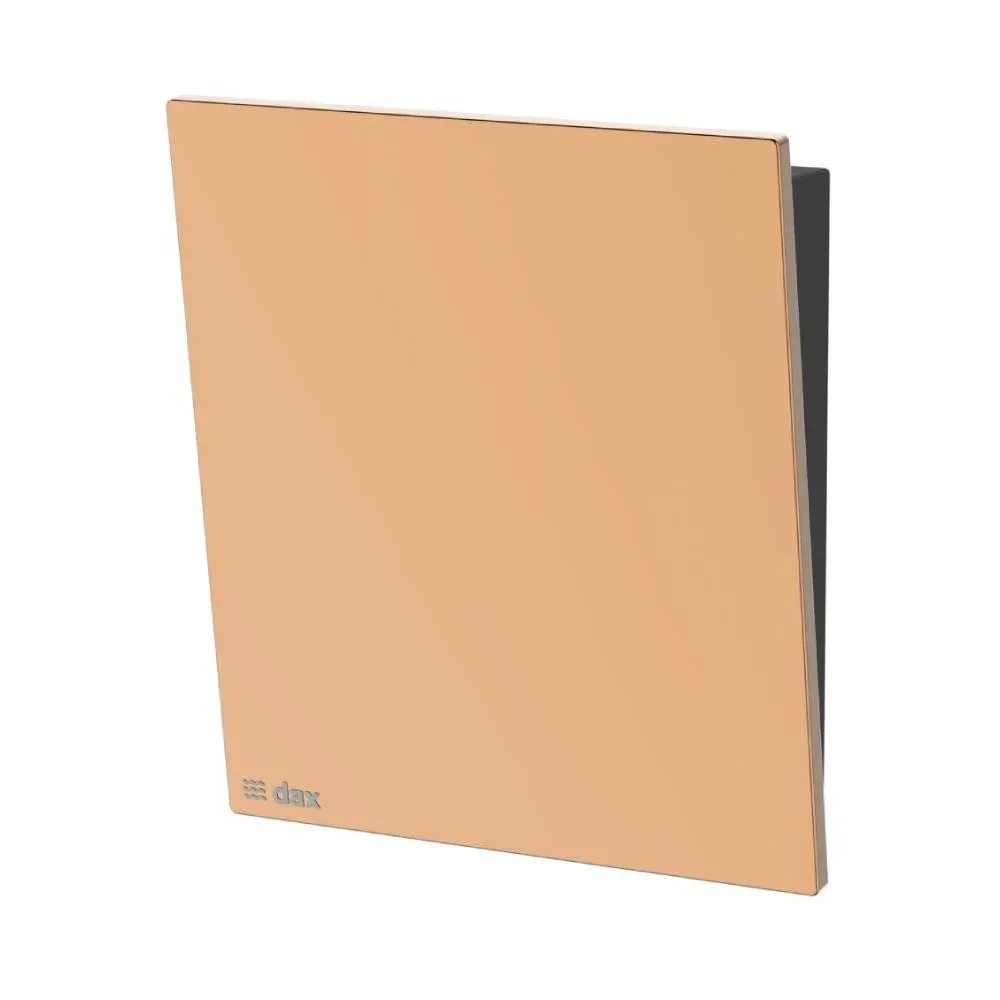 Acabamento para Válvula Rosé Dourado DESCARGA - Dax