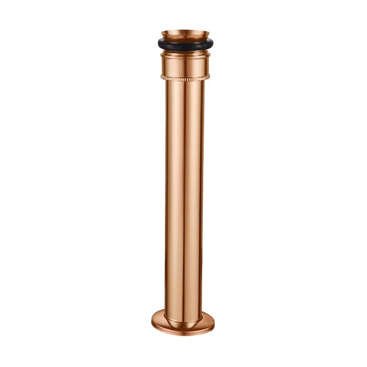 Tubo de Ligação para Bacia Convencional Rose Gold - Dax