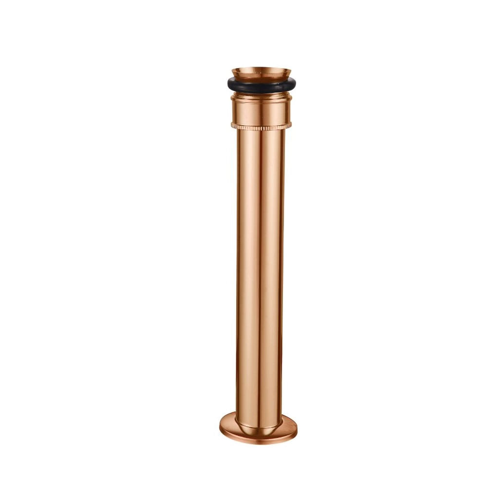 Tubo de Ligação Rosé Dourado LIG BACIA CON - Dax