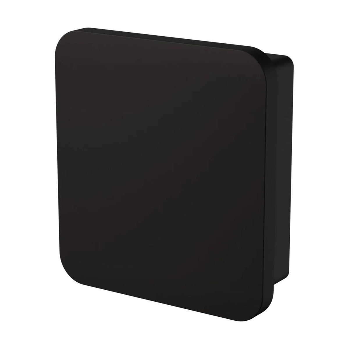Acabamento para Válvula de Descarga Deca e Docol Matt Black - Doka
