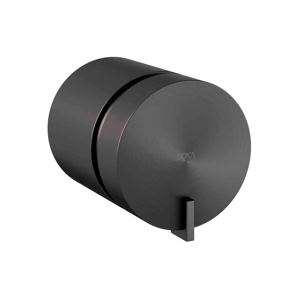 Acabamento para Válvula DESC DECA/DOCOL GUN METAL - Doka