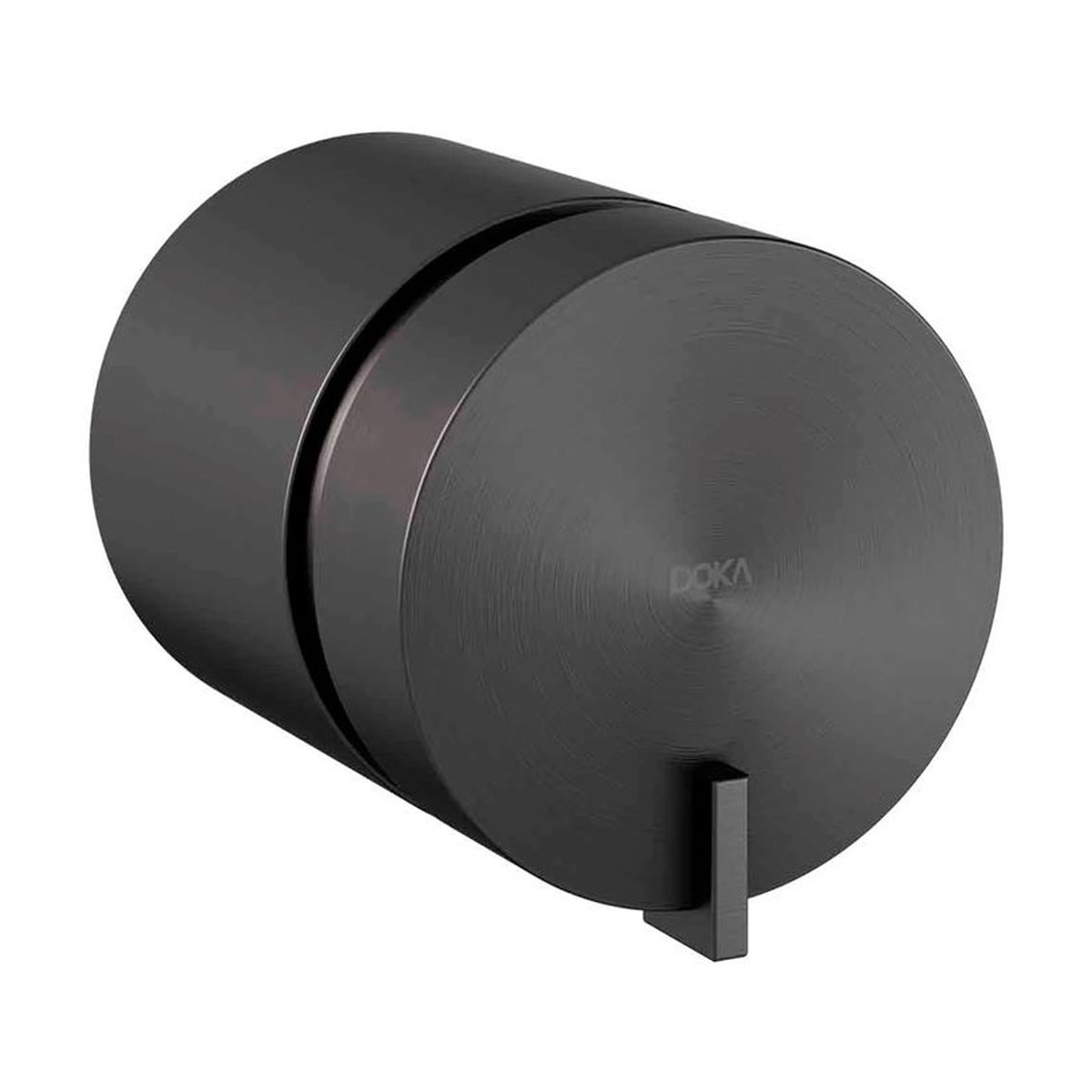Acabamento para Válvula de Descarga Deca e Docol Gun Metal - Doka