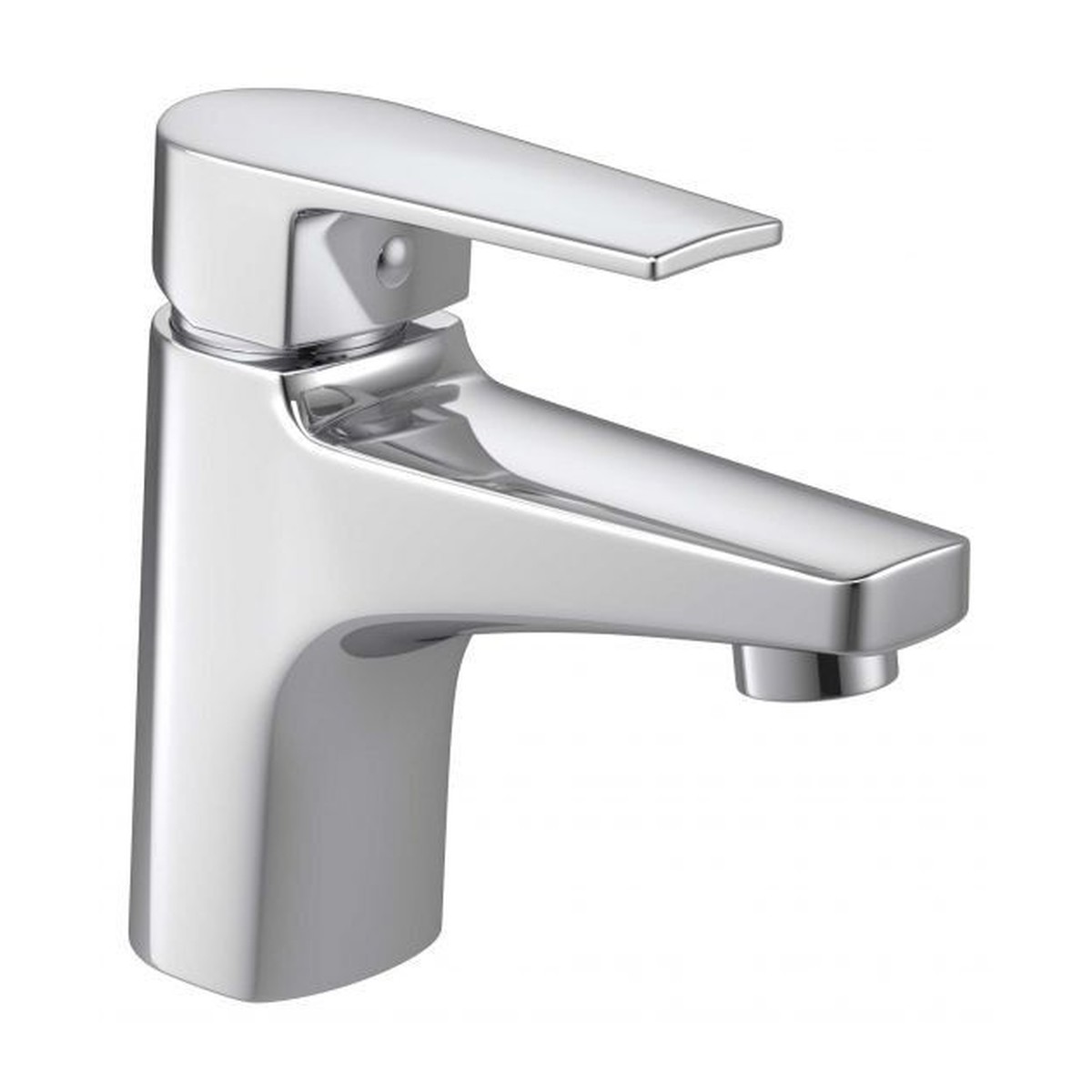 Misturador para Lavatório Monocomando Bica Baixa Level Cromado - Deca