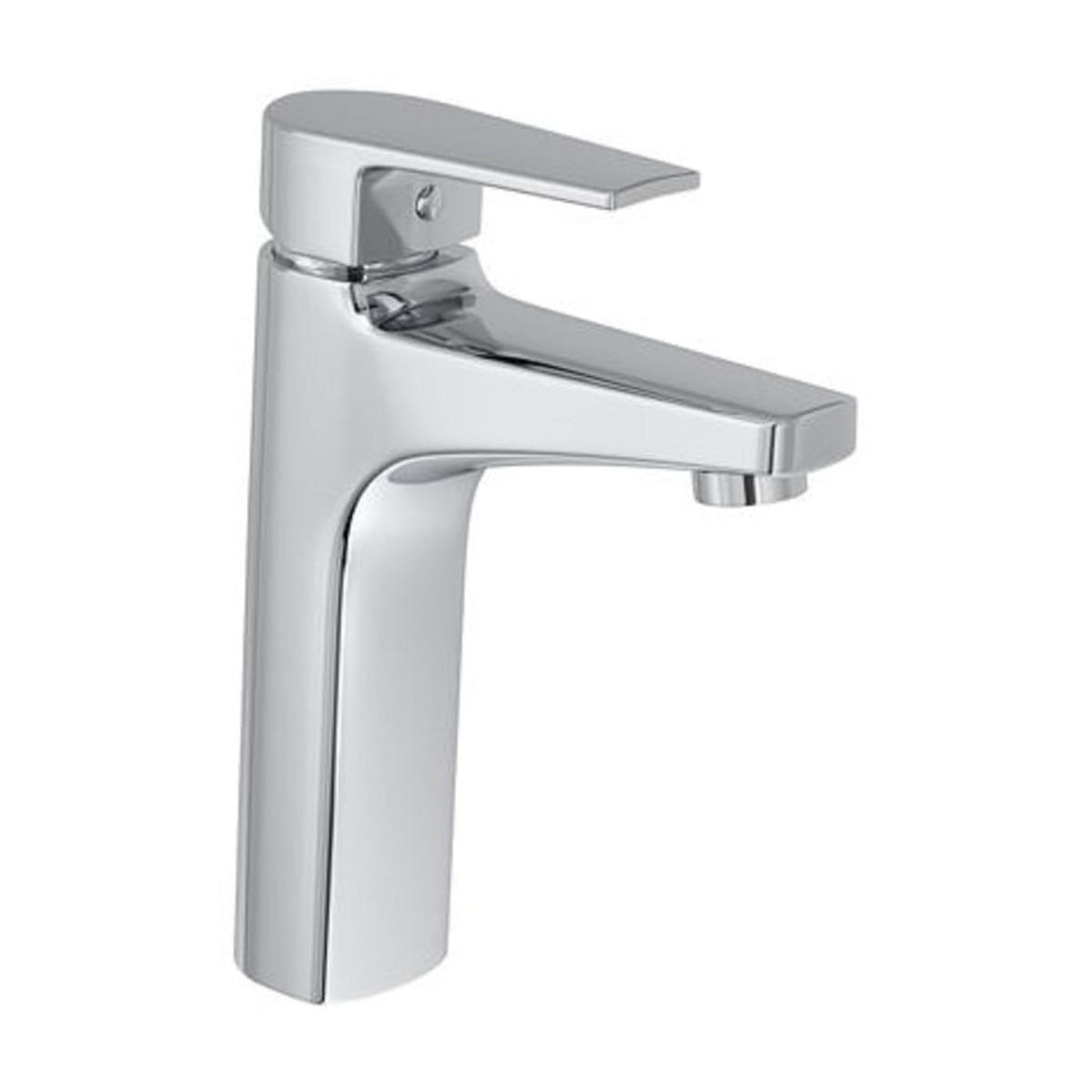Misturador Monocomando para Lavatório Bica Média Level Cromado - Deca