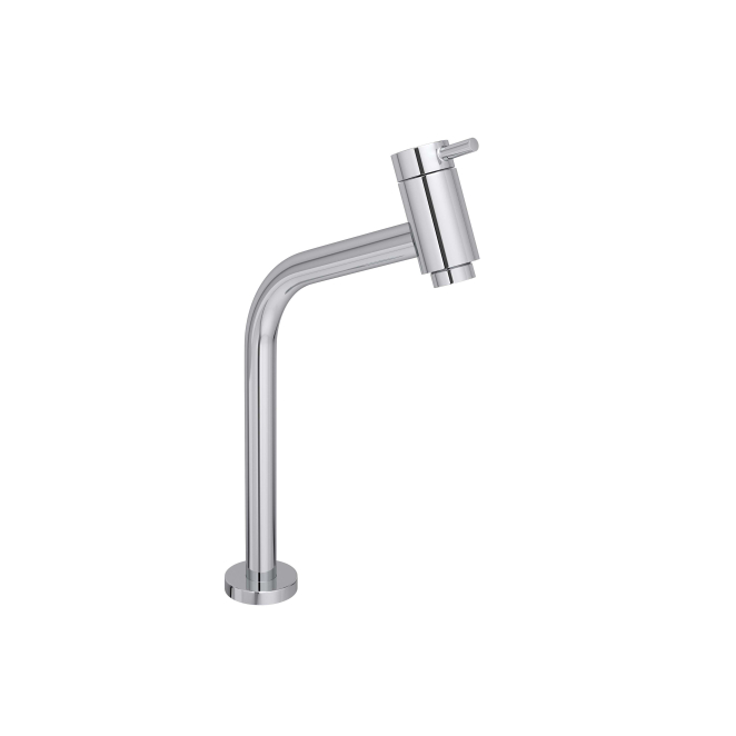 Torneira para Lavatório de Mesa Bica Alta Link Cromada - Deca