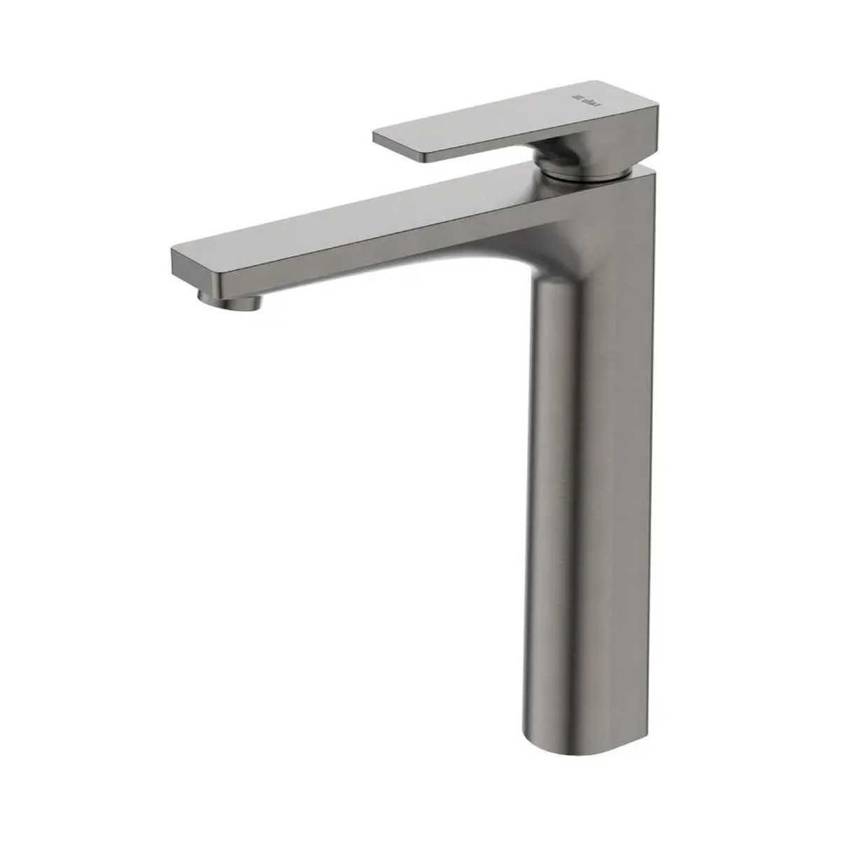 Misturador para Lavatório Monocomando de Mesa Bica Alta Cinza - Dax