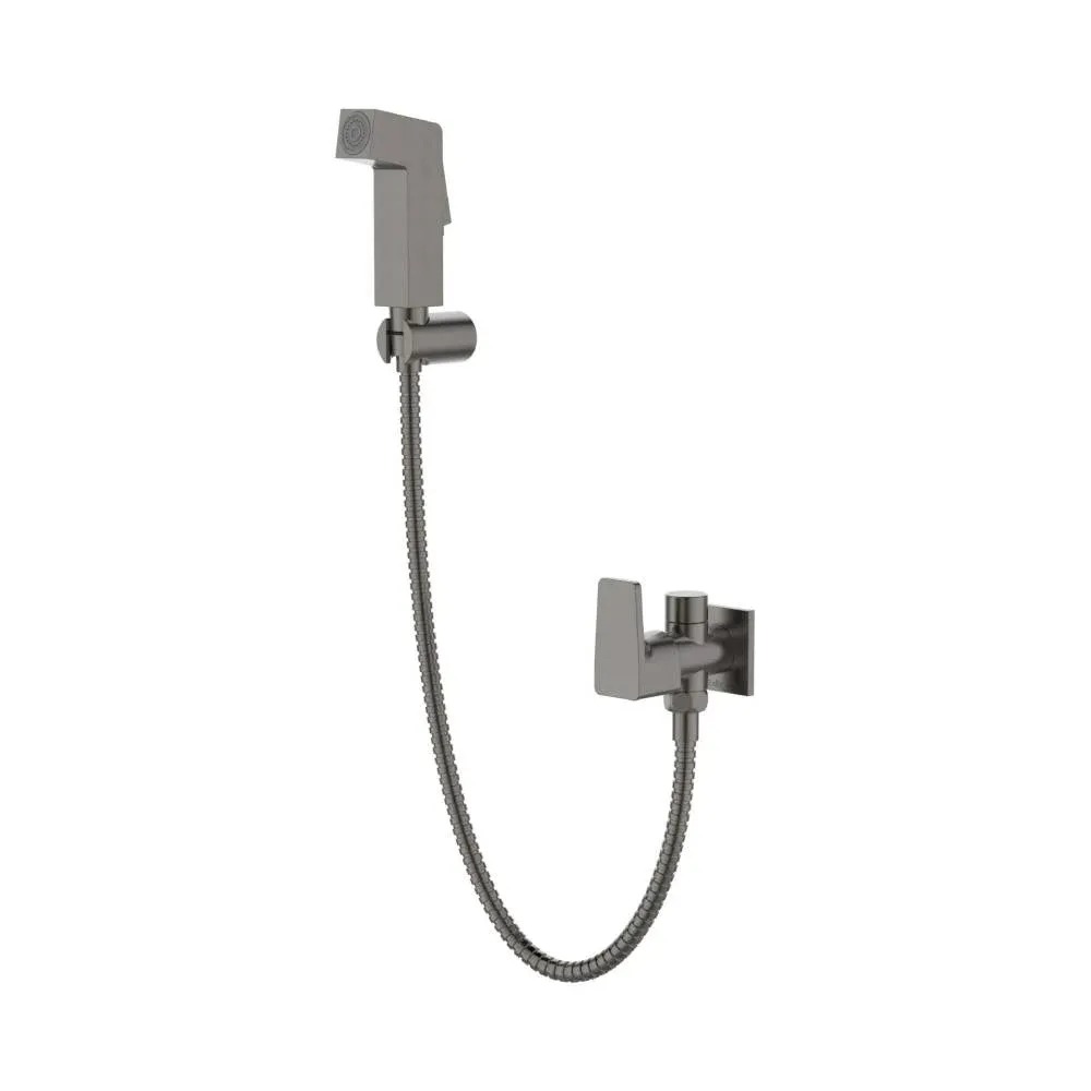 Ducha Higiênica com Registro sem Derivação Cinza IGUAÇU - Dax