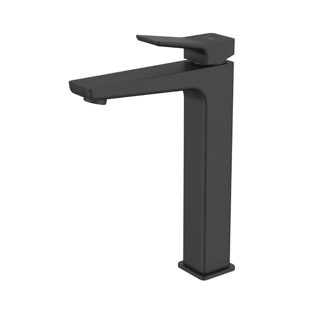 Misturador para Lavatório Monocomando de Mesa Bica Alta Black - Dax
