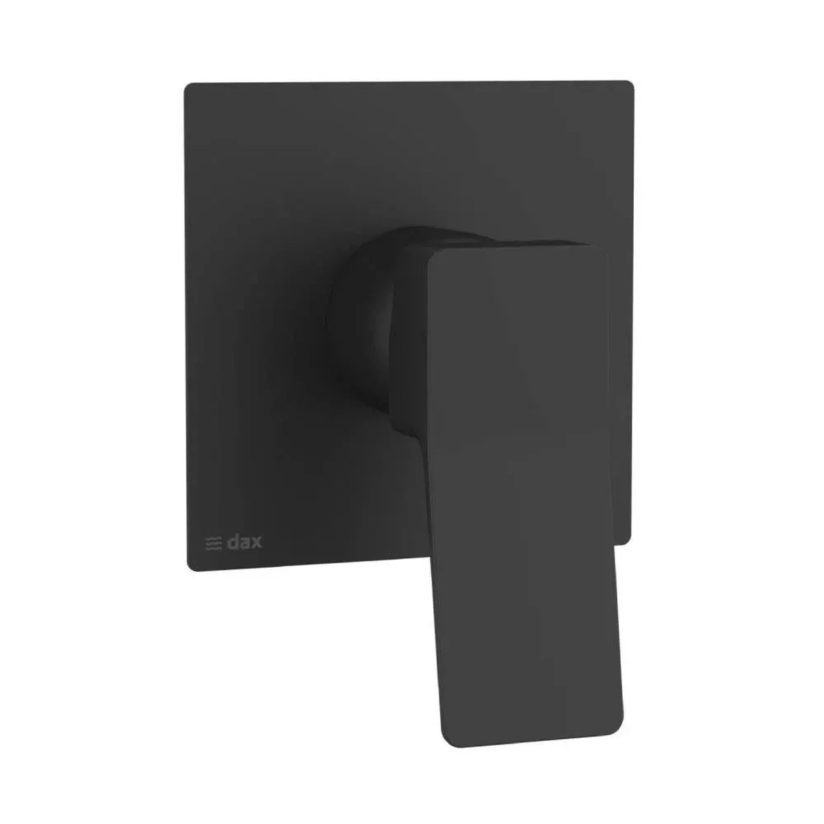 Acabamento Monocomando para Chuveiro Tâmisa Black - Dax
