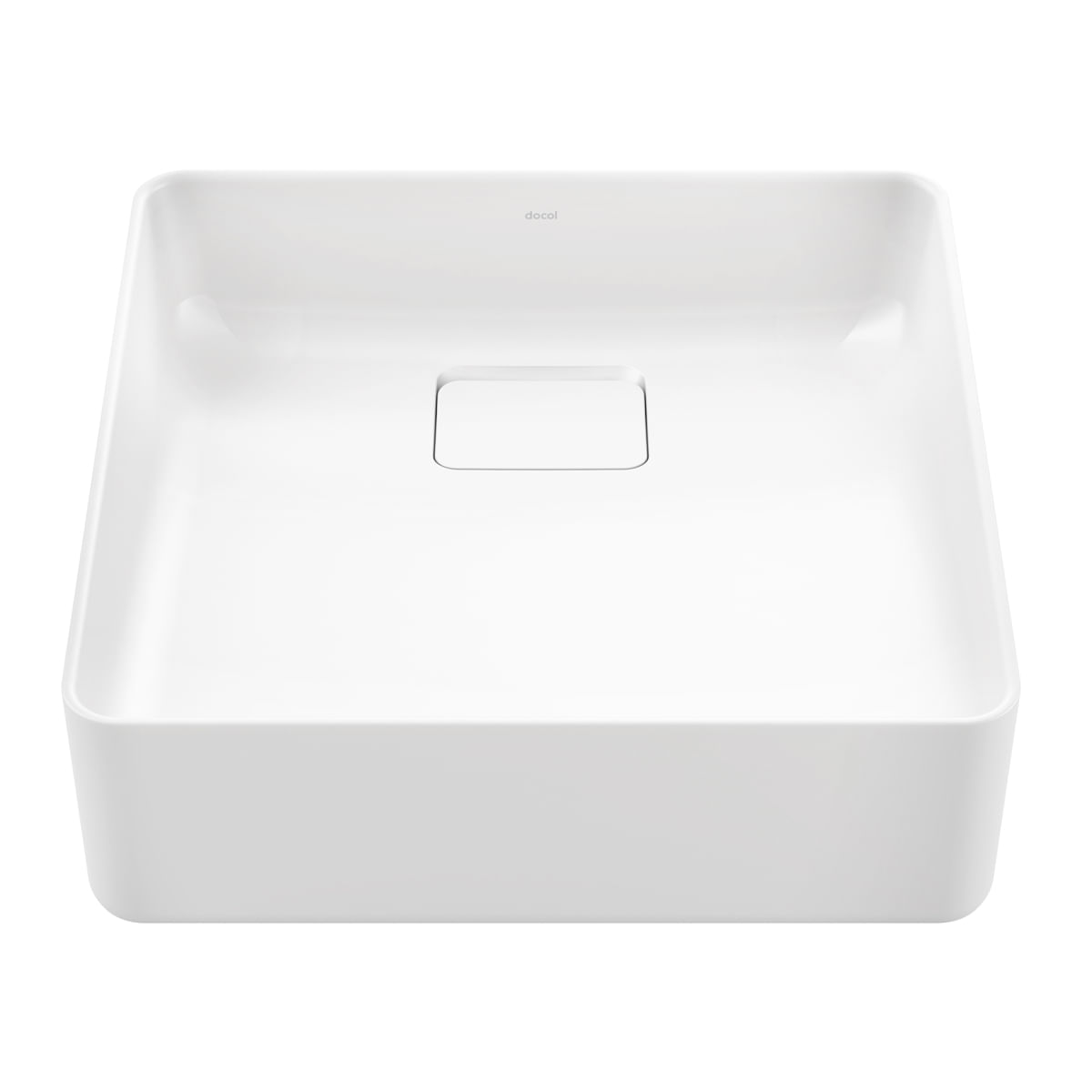 Cuba de Apoio de Mesa Q 400X400X125 WH DOCOLFLOW