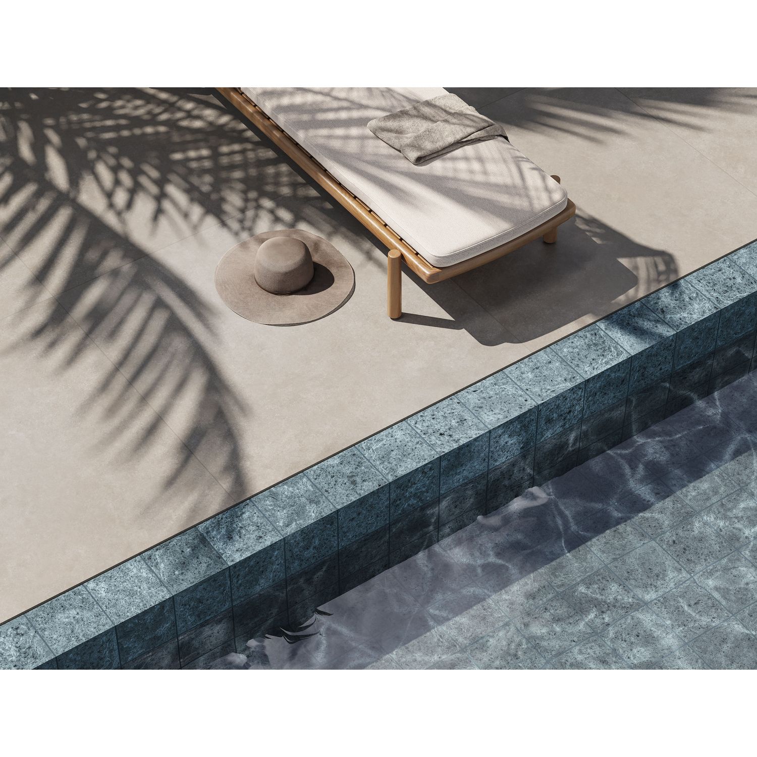 Revestimento 20x20 cm Matte PP SWELL - Roca
