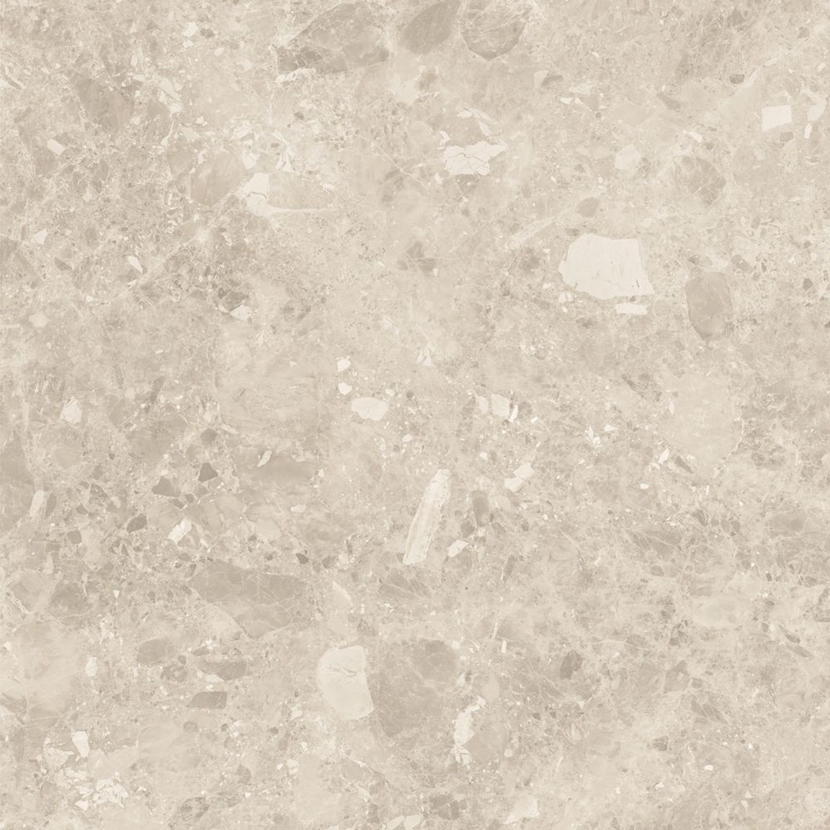 Porcelanato Ceppo Di Gre Bege Matte 120x120 cm - Roca