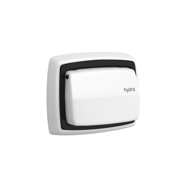 Acabamento para Válvula Hydra Max Branco - Deca