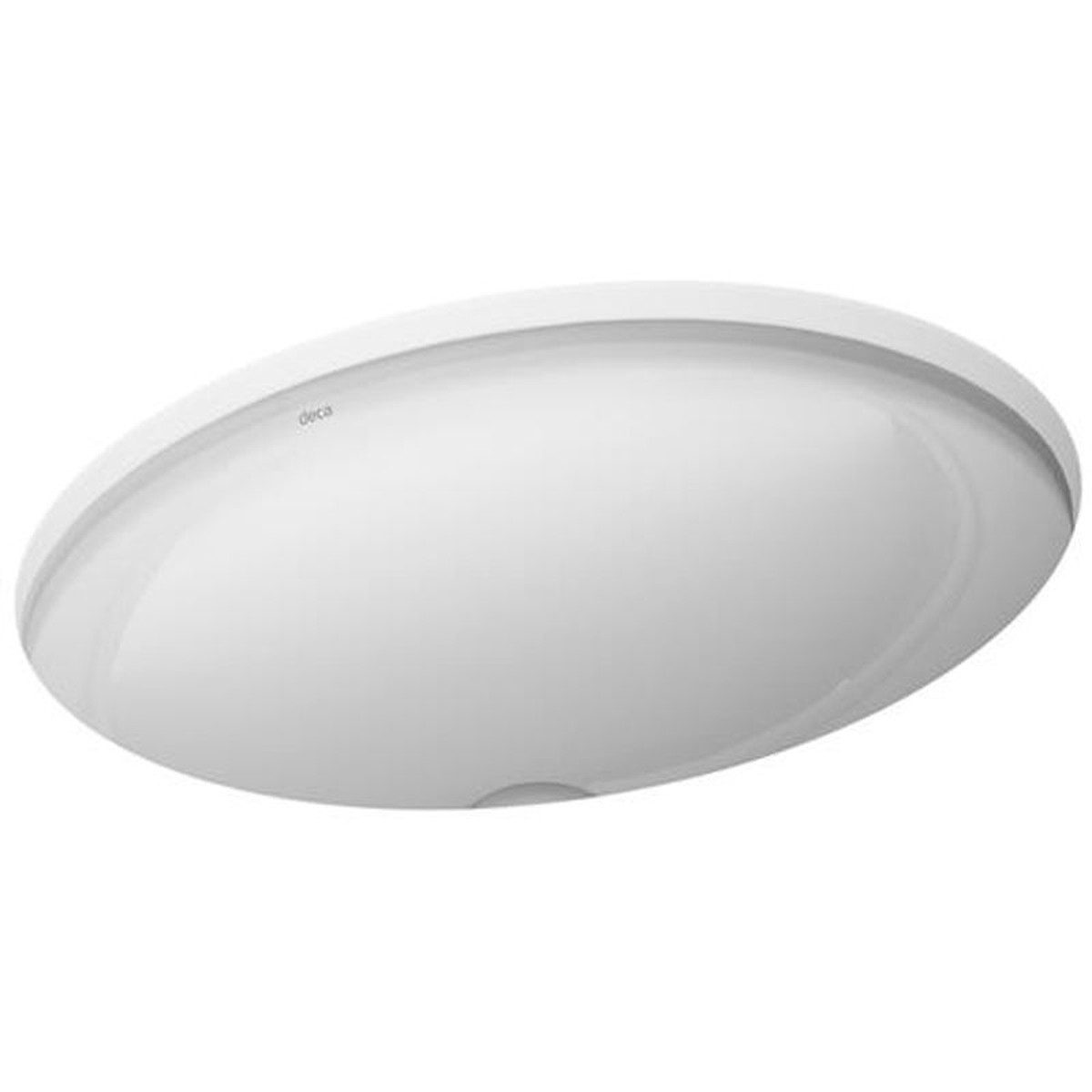Cuba de Embutir Oval Branca 490x365mm L.37.17 - Deca