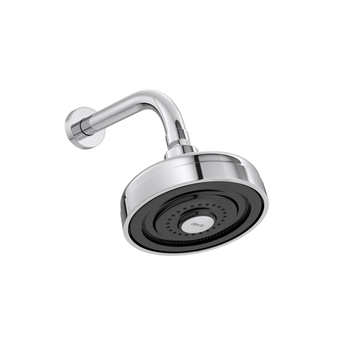 Chuveiro Acqua Plus Stand com Tubo de Parede Cromado - Deca