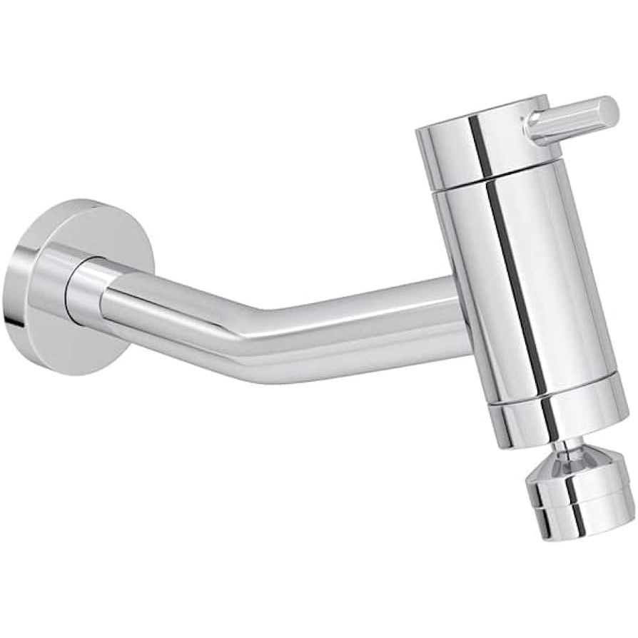 Torneira de Parede para Cozinha Link com Arejador Cromada - Deca