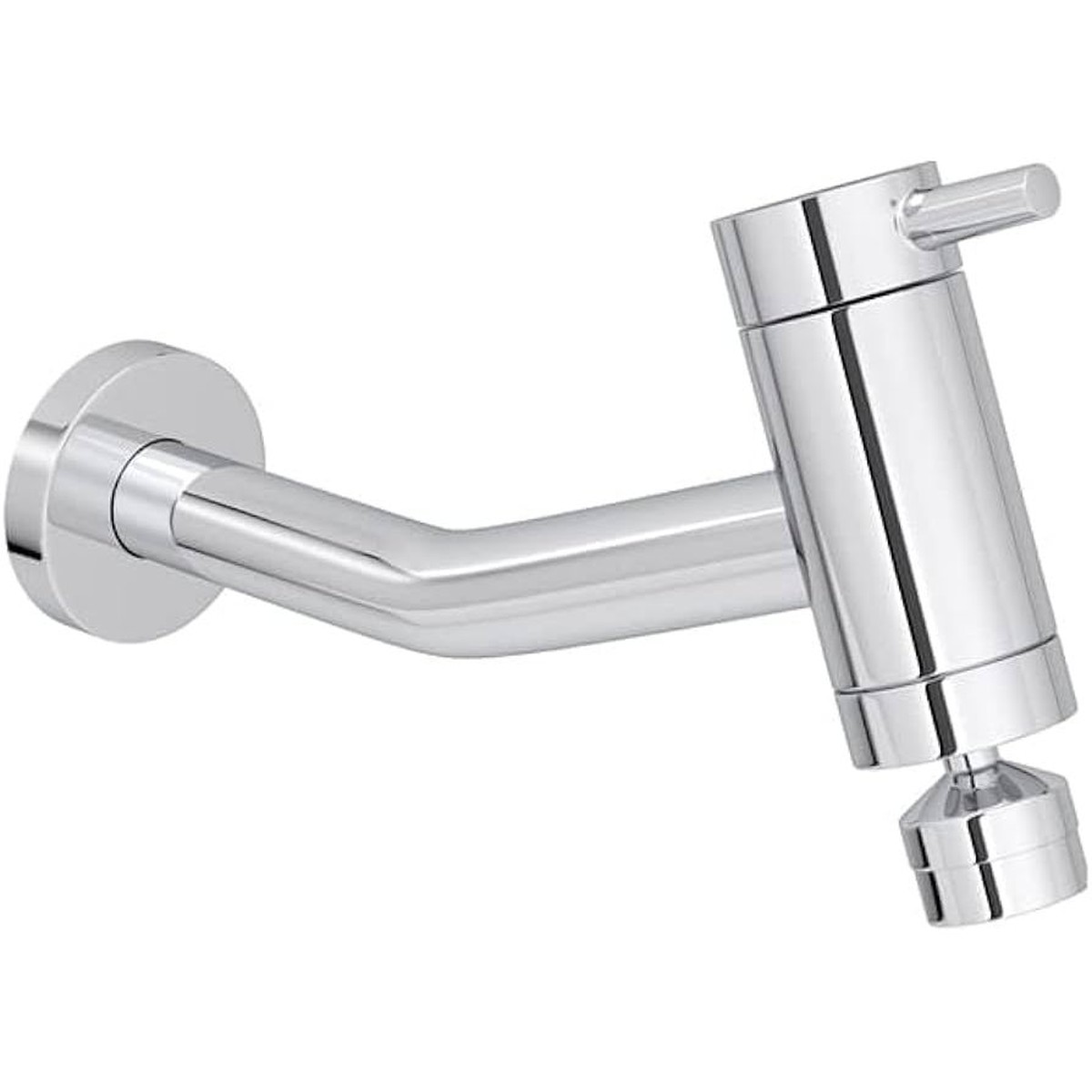 Torneira de Parede para Cozinha Link com Arejador Cromada - Deca
