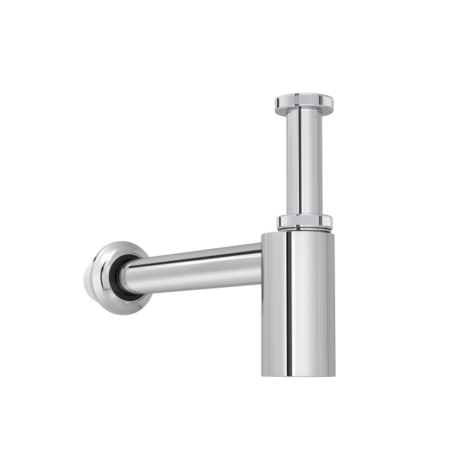 Sifão para Cozinha e Tanque 1 1/2" x 1 1/2" e 2" Cromado - Deca