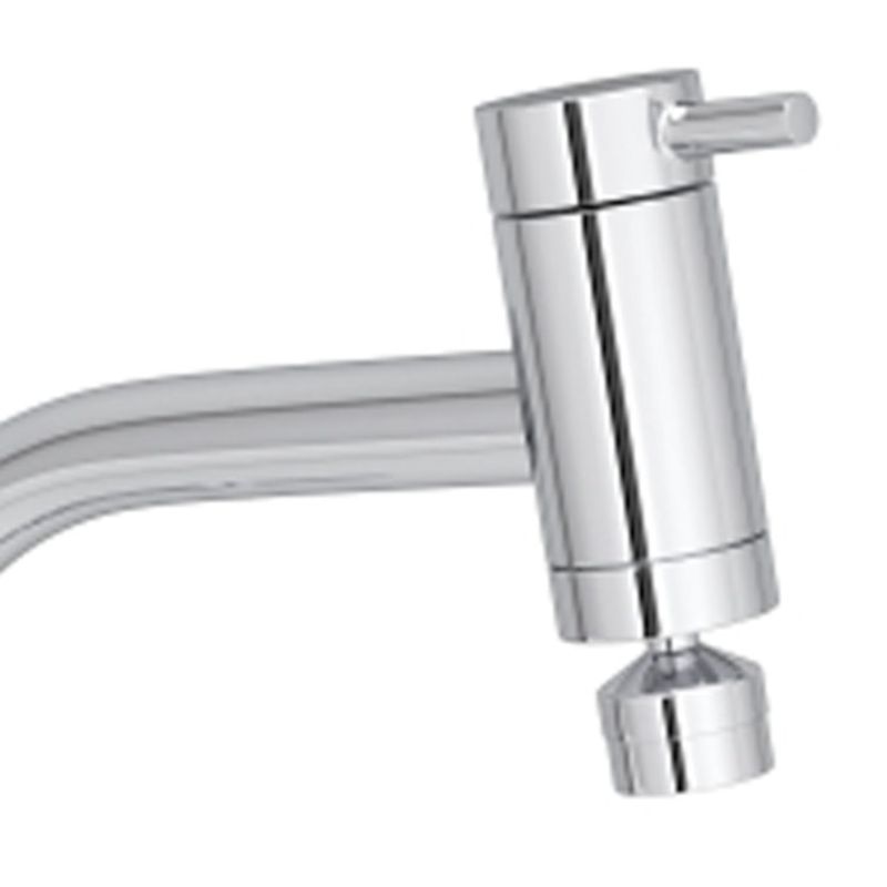 Torneira Cozinha de Parede Bica Móvel Cromada - Deca