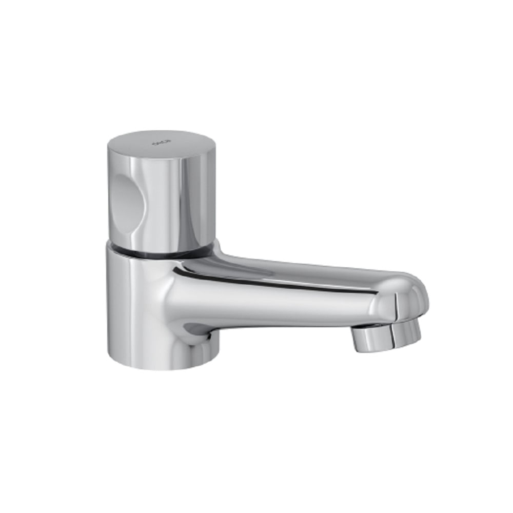 Torneira para Lavatório de Mesa Bica Baixa Aspen Cromada - Deca