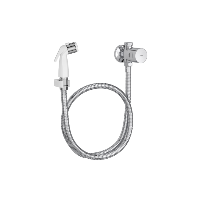 Ducha Higiênica com Registro e Gatilho Branco Aspen - Deca