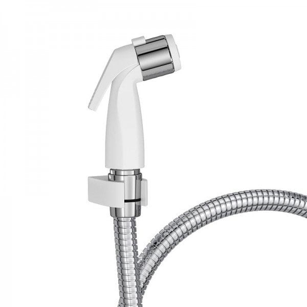 Ducha Higiênica com Registro e Gatilho Branco Aspen - Deca