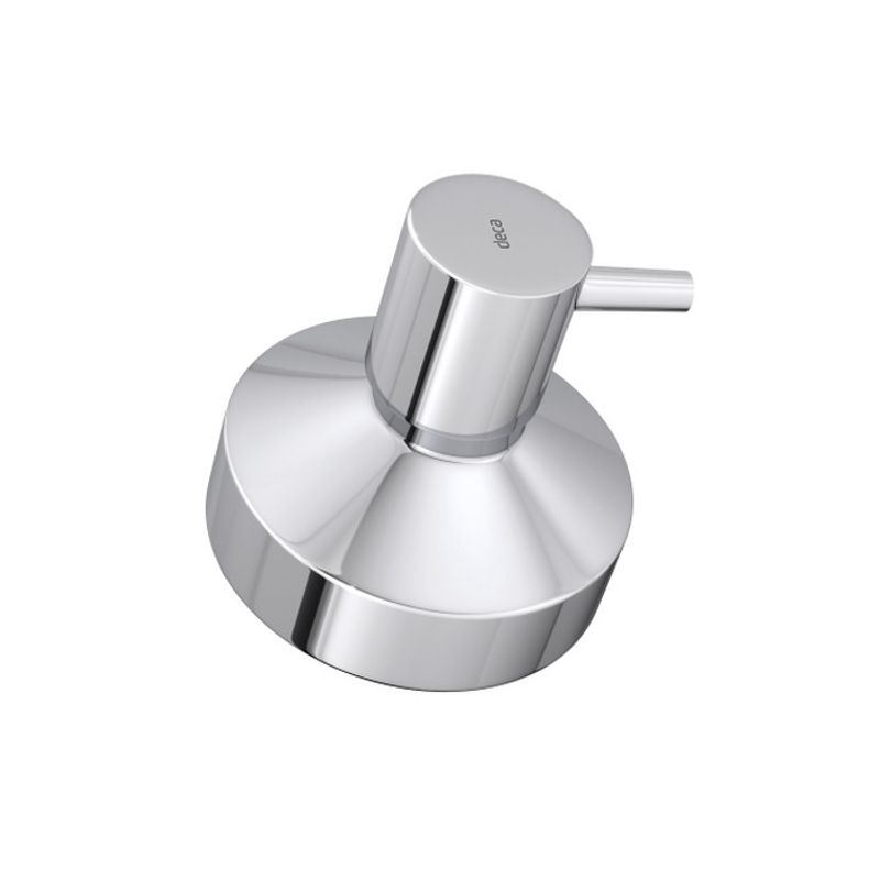 Acabamento para Registro de Gaveta 1 1/4" e 1 1/2" Link Cromado - Deca