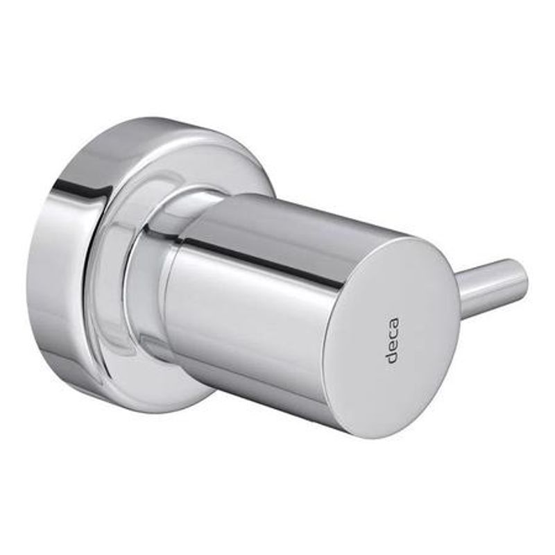 Acabamento para Registro de Gaveta e Pressão 1/2" e 3/4" Link Cromado - Deca