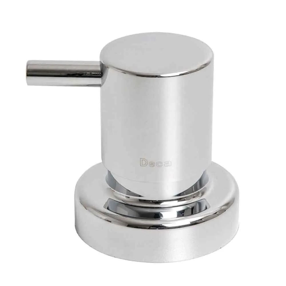 Acabamento para Registro de Gaveta e Pressão 1/2" e 3/4" Link Cromado - Deca