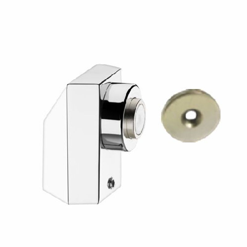 Prendedor de Porta CPM-400 Cromado - Italy Line