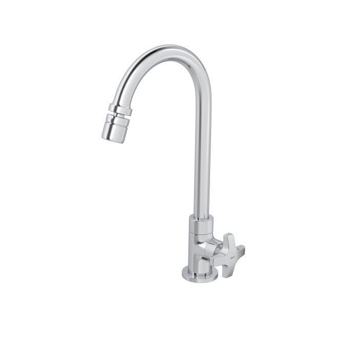 Torneira Cozinha de Mesa Max com Giro 360º - Deca