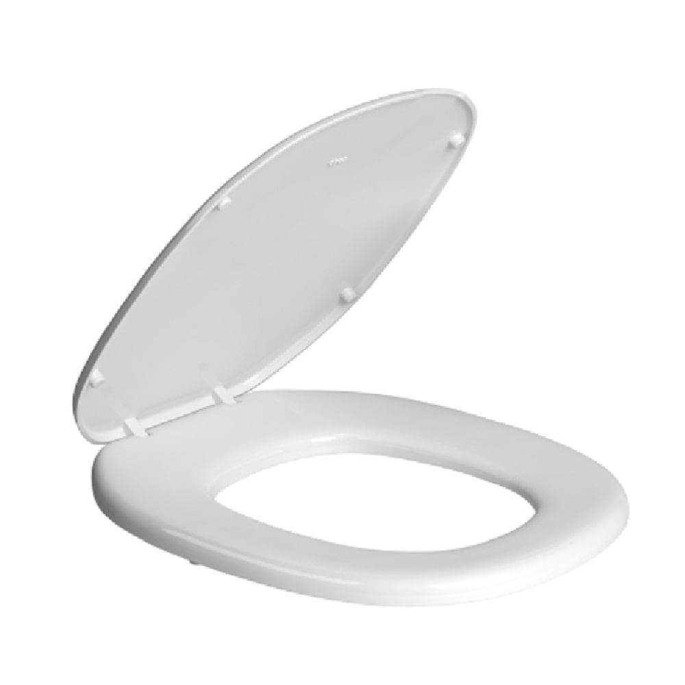 Assento Sanitário Plástico Aspen Gelo - Deca