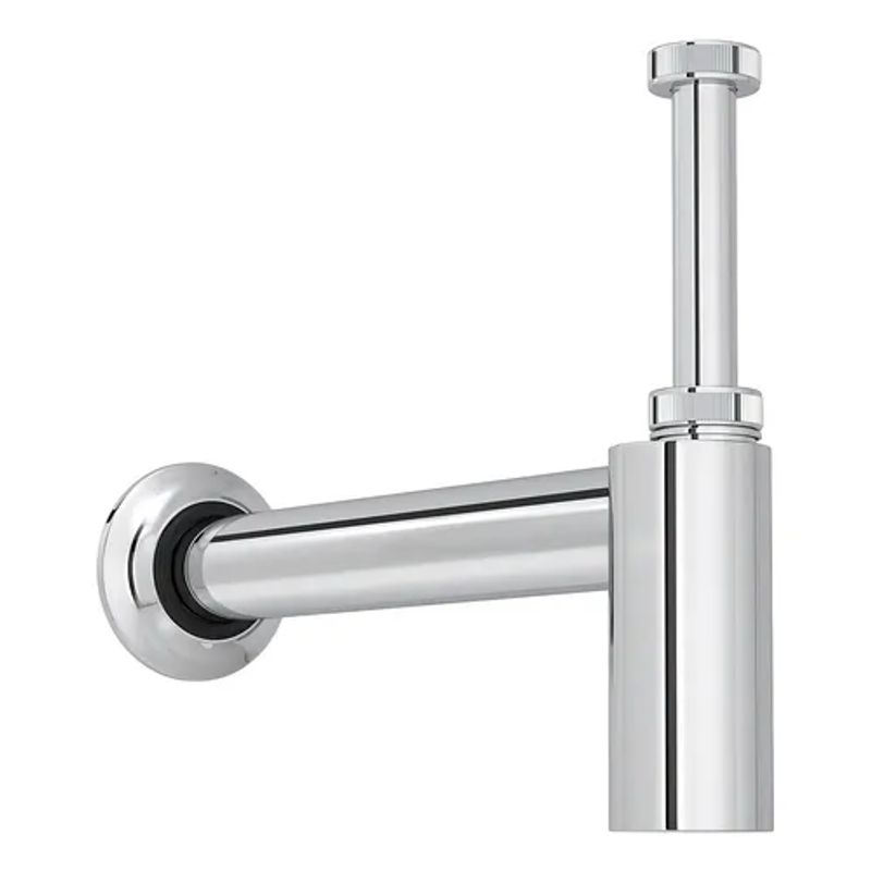 Sifão para Cozinha e Tanque 1 1/4" x 1 1/2" e 2" Cromado - Deca