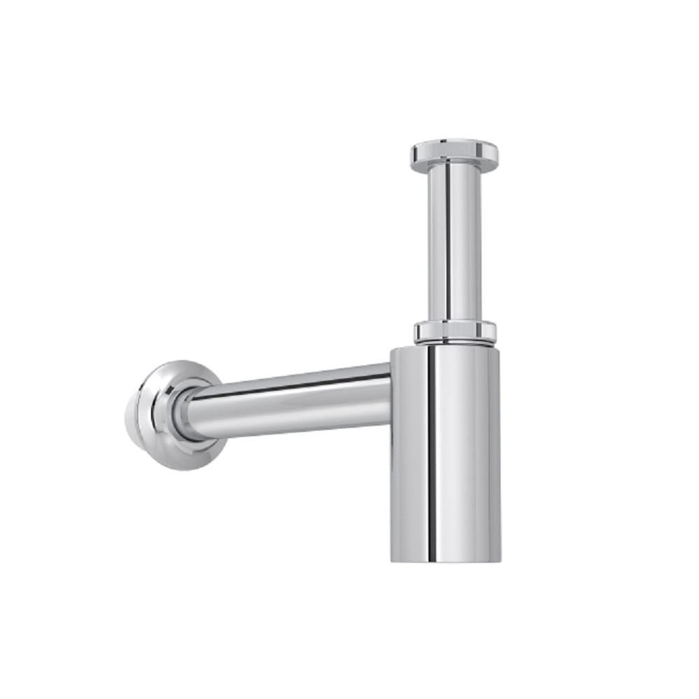 Sifão para Cozinha e Tanque 1 1/4" x 1 1/2" e 2" Cromado - Deca