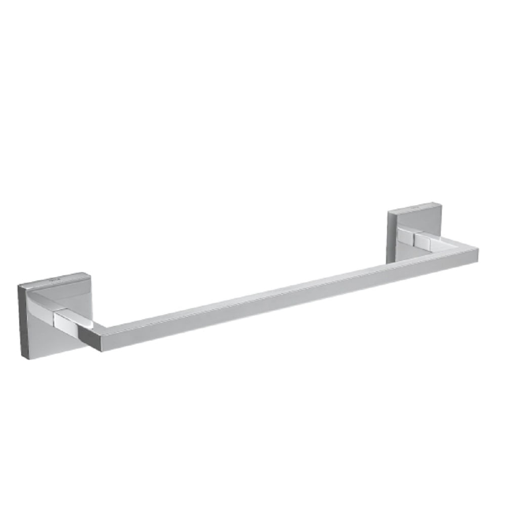 Porta Toalha Barra 50cm Cromado Clean - Deca