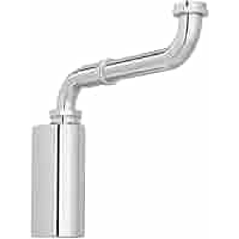 Sifão Articulado para Lavatório (Entrada: 1" / Saída: 1 1/2") Cromado - Deca