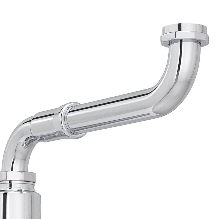 Sifão Articulado para Lavatório (Entrada: 1" / Saída: 1 1/2") Cromado - Deca