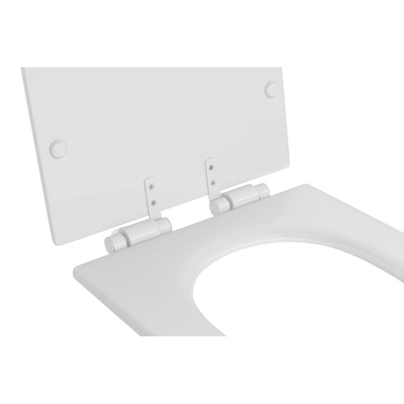 Assento Sanitário Slow Close Poliéster Carrara/Level/Lk/Nuova Branco - Deca