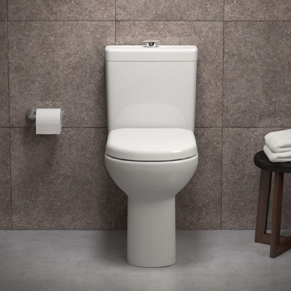 Assento Sanitário Termofixo Vogue Plus Gelo - Deca