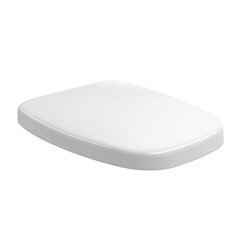 Assento Termofixo com Slow Close e Easy Clean Branco Monte Carlo - Deca