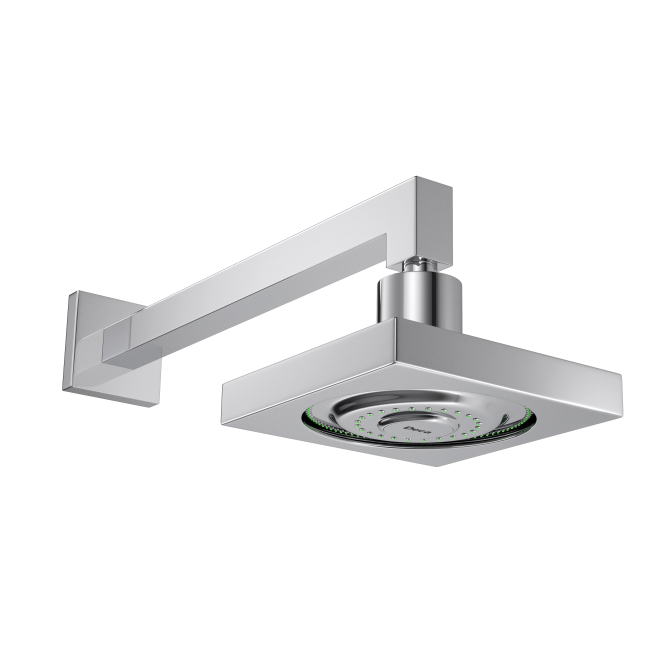Chuveiro Plus Quadratta Cromado ACQUA - Deca