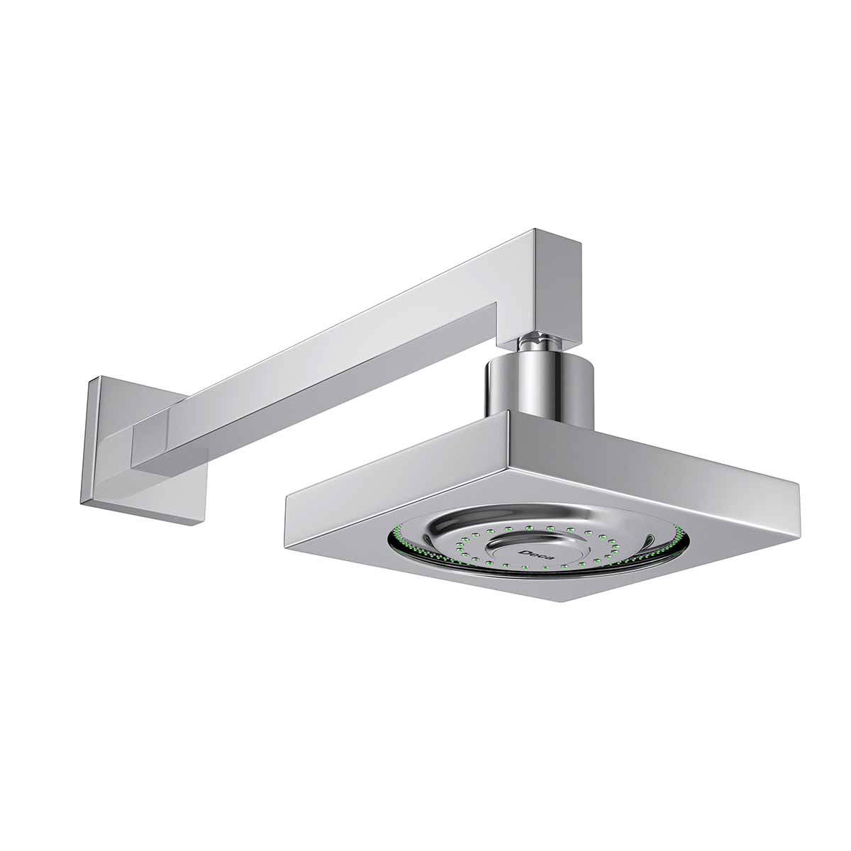 Chuveiro Plus Quadratta Cromado ACQUA - Deca