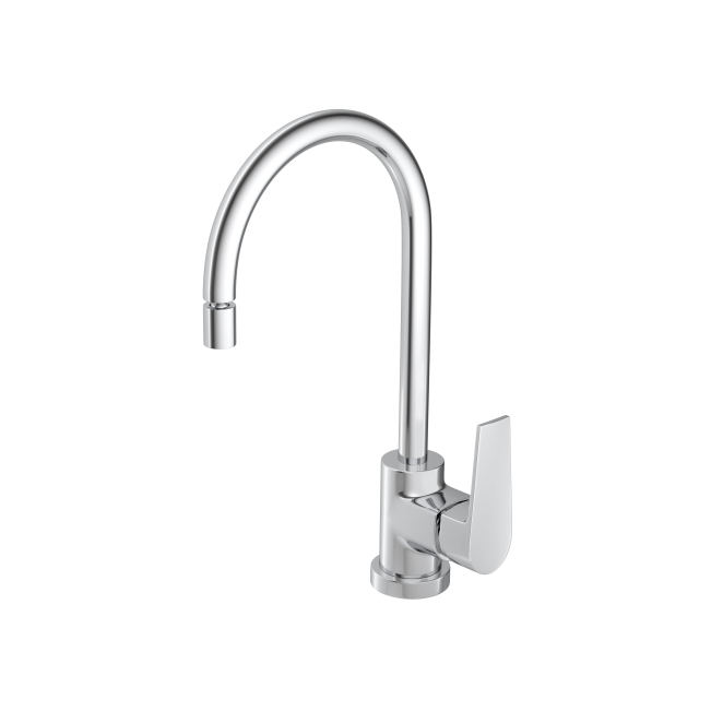 Misturador Monocomando de Mesa para Cozinha Level Cromado - Deca