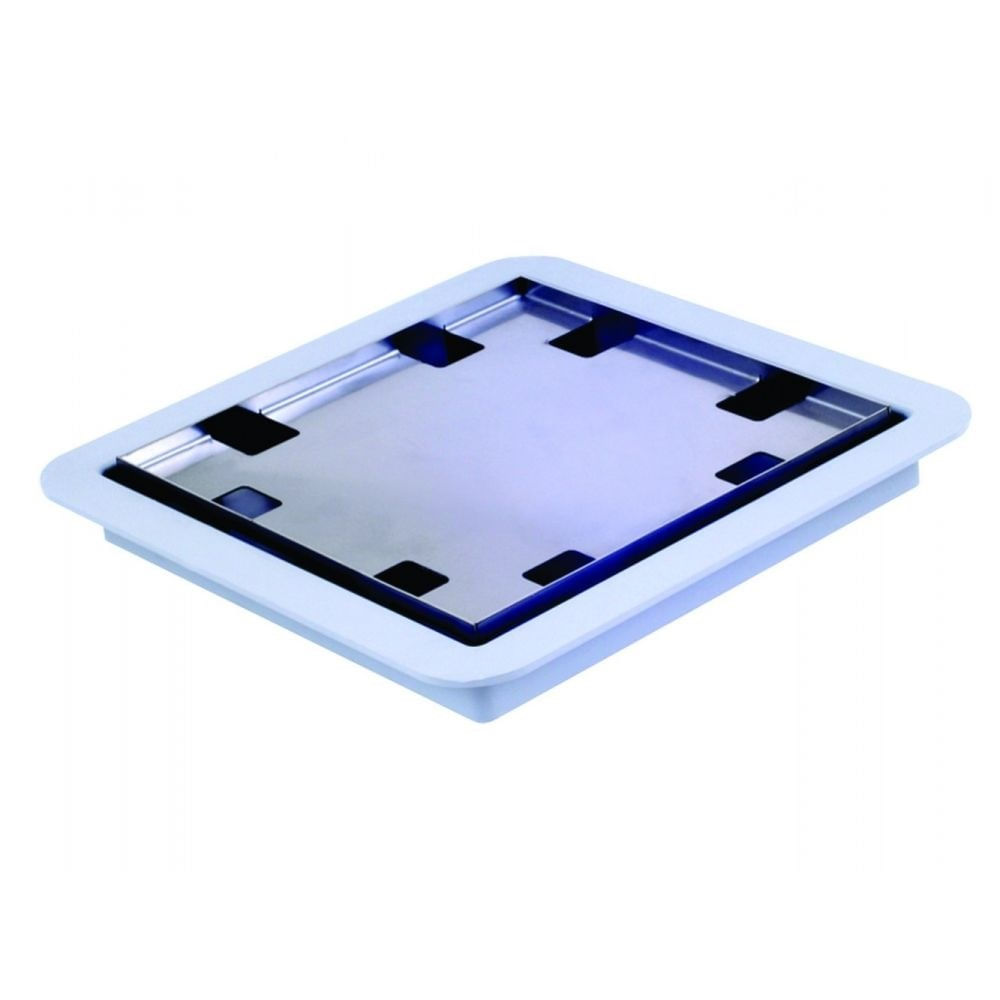 Ralo LINEAR SQUARE TAMPA OCULTA 15X15CM