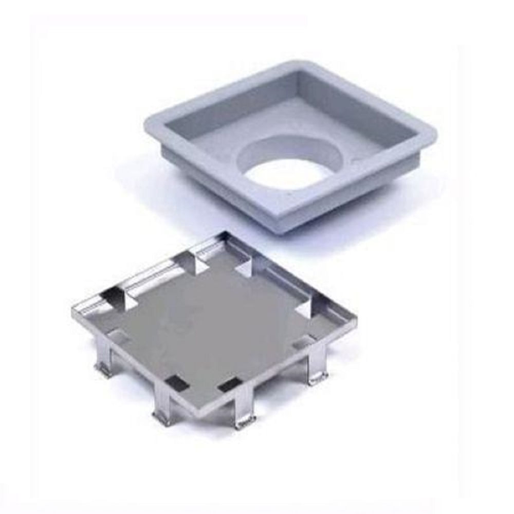 Ralo LINEAR SQUARE TAMPA OCULTA 15X15CM