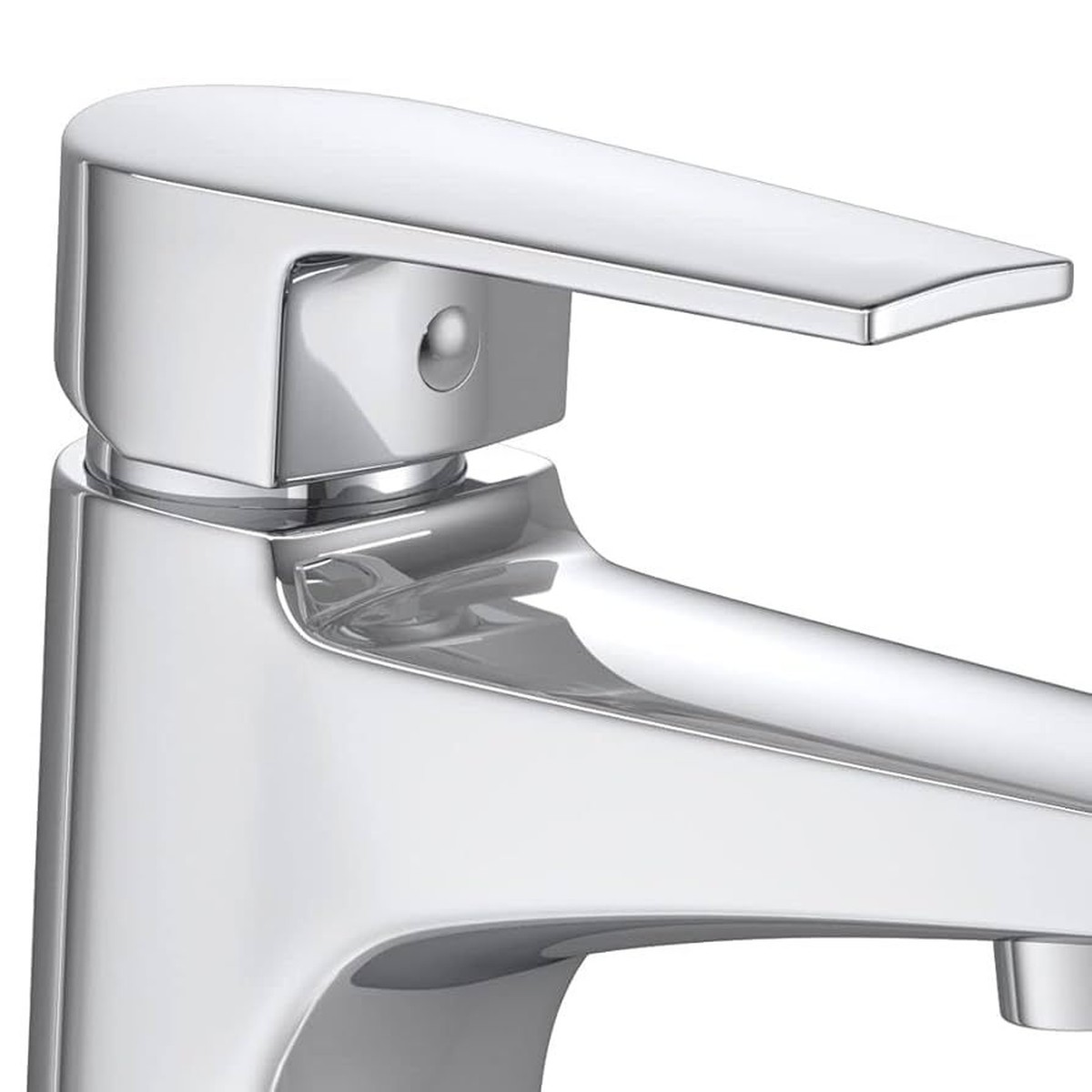 Misturador Monocomando de Mesa Bica Alta para Lavatório Cromado Level - Deca