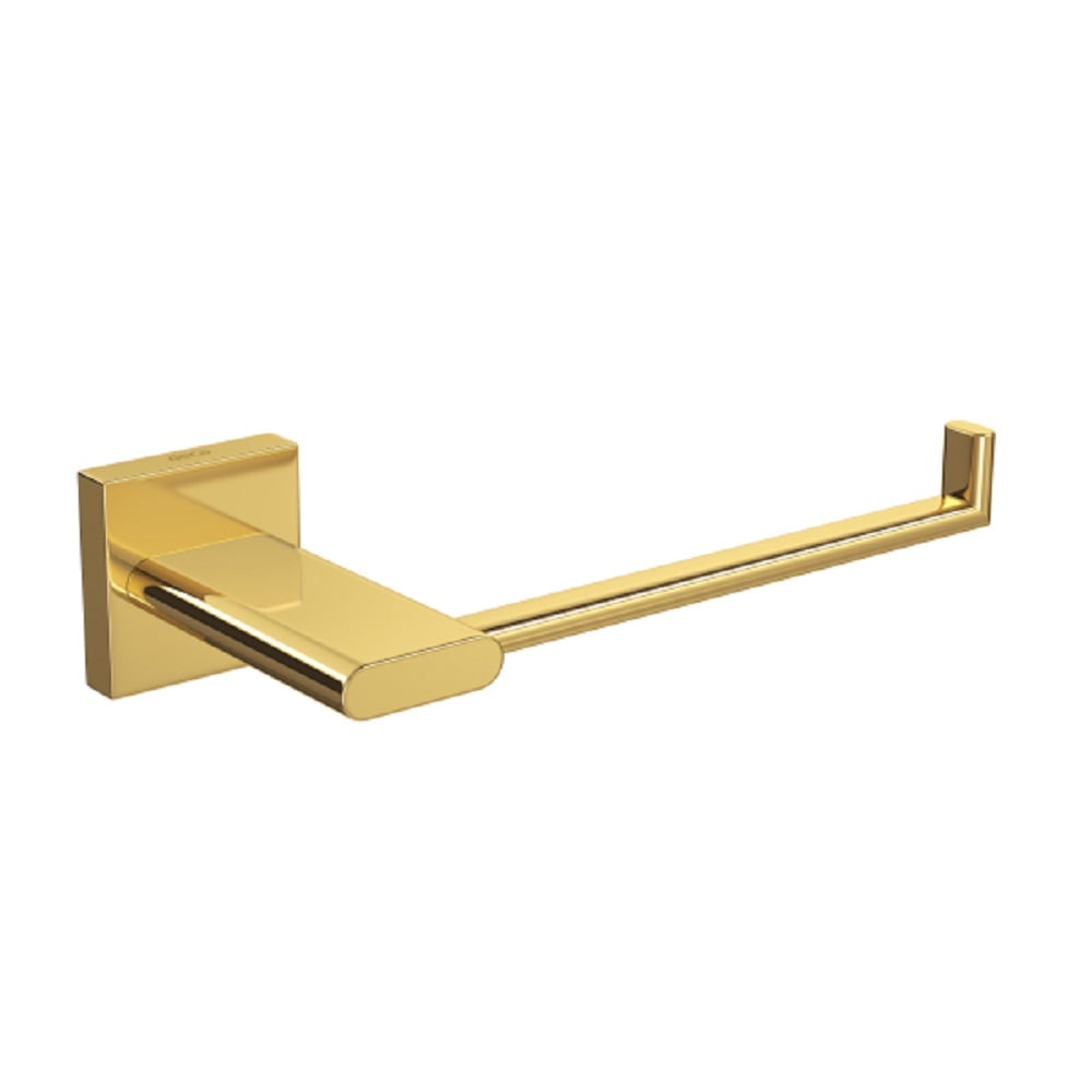 Papeleira Polo Gold para Papel Higiênico - Deca